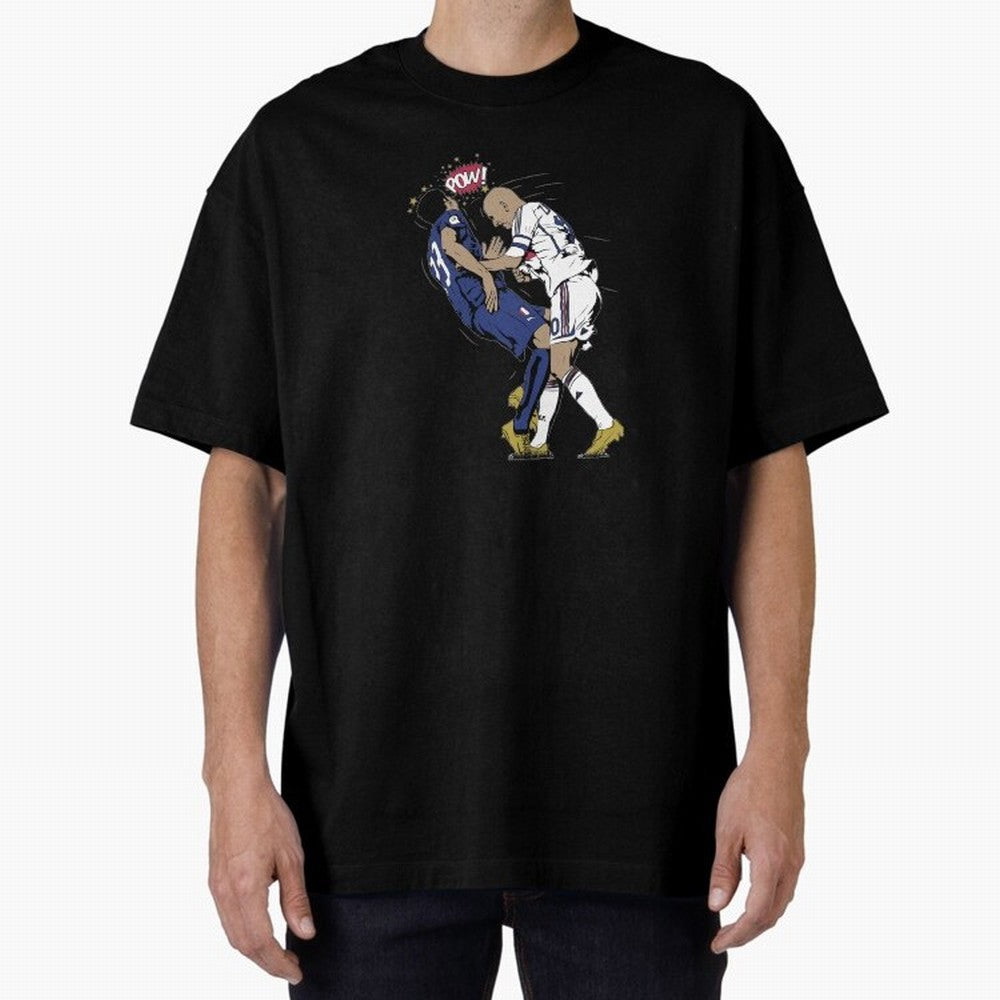 Zinedine Zidane Oversized T-Shirt Make Game Day About FIFA World Cup 2026 Group Stage Spirit, Made for France, Messi, Game Day Rituals, Football Legends, Country Pride and the Road to the Final; Perfect for People Who Love Argentina, Brazil,