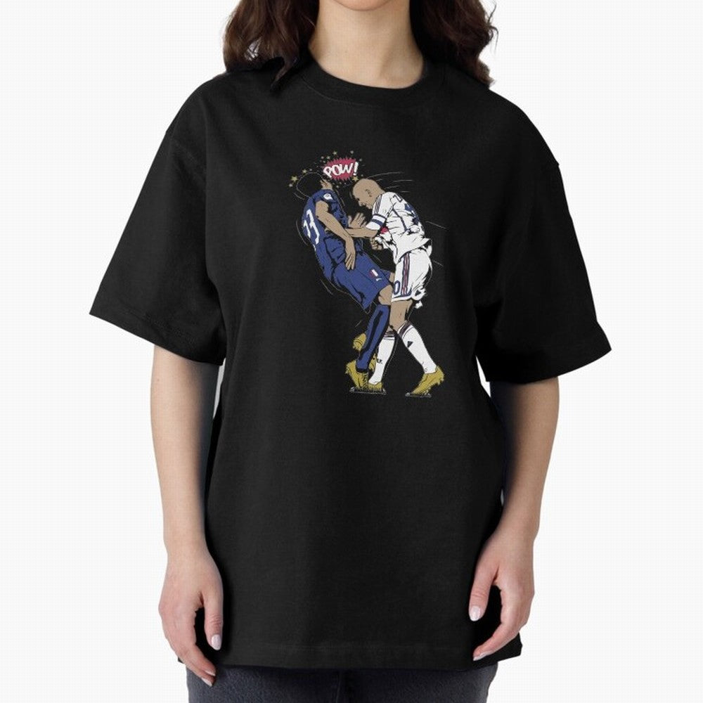 Zinedine Zidane Oversized T-Shirt Make Game Day About FIFA World Cup 2026 Group Stage Spirit, Made for France, Messi, Game Day Rituals, Football Legends, Country Pride and the Road to the Final; Perfect for People Who Love Argentina, Brazil,