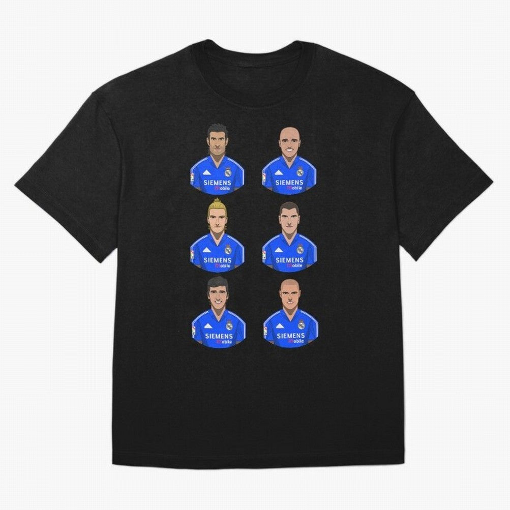 Los Galacticos Oversized T-Shirt Keep the Match Day Mood of Match Day Hype around FIFA World Cup 2026 Group Stage, Messi and Cristiano Ronaldo, Brazil, Goal Celebration Energy, Supporter Heritage, Football Icons and Worldwide Tournament Joy; Built