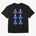 Los Galacticos Oversized T-Shirt Keep the Match Day Mood of Match Day Hype around FIFA World Cup 2026 Group Stage, Messi and Cristiano Ronaldo, Brazil, Goal Celebration Energy, Supporter Heritage, Football Icons and Worldwide Tournament Joy; Built