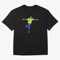 Brazilian Legend Ronaldo Oversized T-Shirt Celebrate Rivalries and Pride in FIFA World Cup 2026 Group Stage Filled with Messi, CR7 and Mbappe, Brazil Energy, Stadium Chants, National Pride, Trophy Dreams and Unforgettable Football Memories; Great
