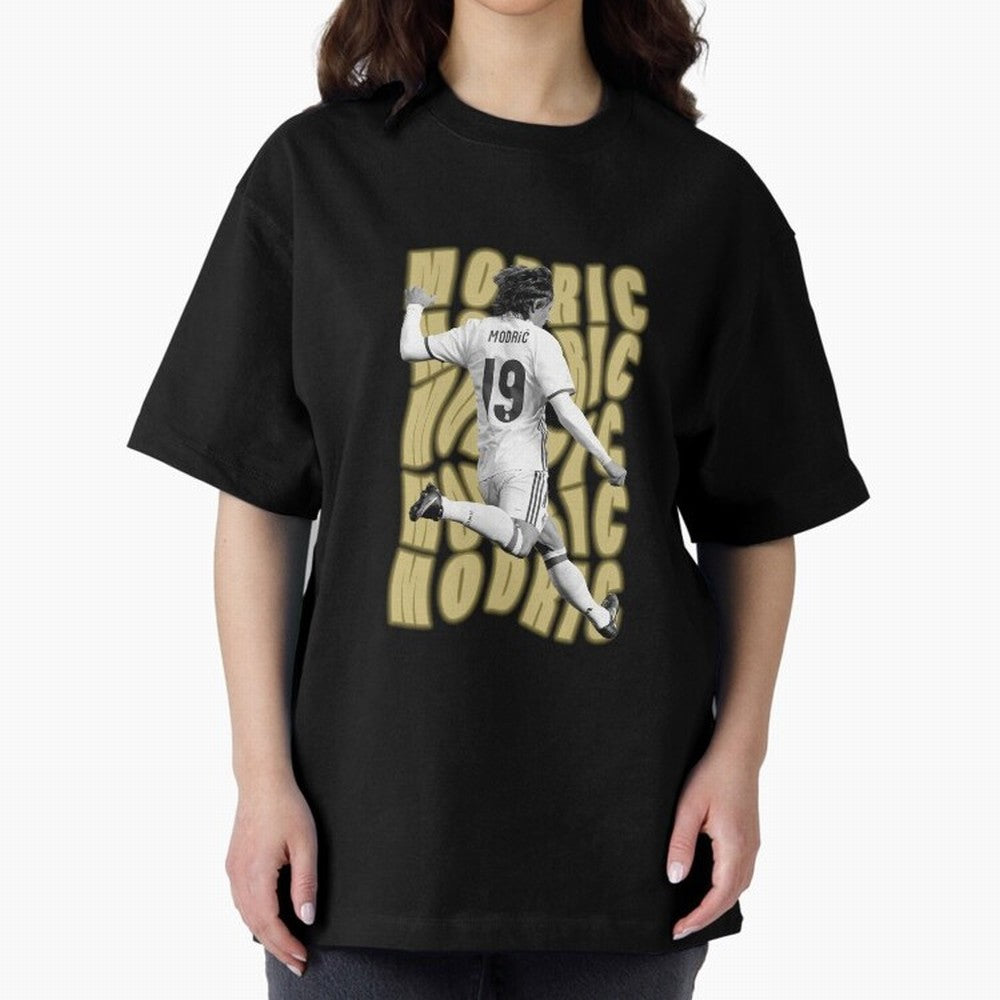 Luka modric Oversized T-Shirt Join Supporters Worldwide for FIFA World Cup 2026 USA Canada Mexico Spirit, Built around England, Cristiano Ronaldo, Haaland and CR7, Football Festival Excitement, Trophy Ambitions, Country Rivalries and Star Player
