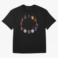 The Best football players Oversized T-Shirt Celebrate Every Goal in Global Football Passion for FIFA World Cup 2026, Filled with Messi, CR7 and Mbappe, Spain, Championship Spirit, Famous Goals, Roaring Crowds and International Football Unity; Ideal