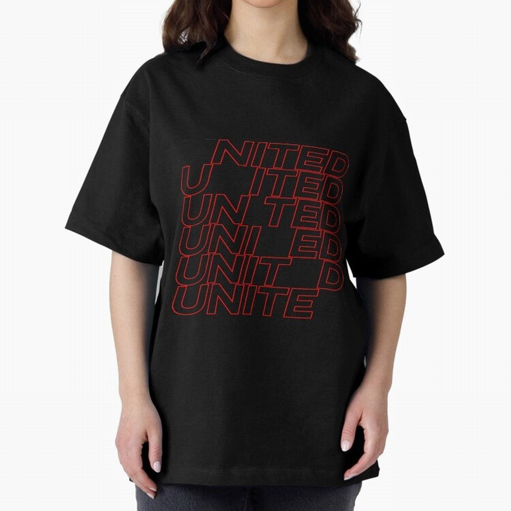 MAN UNITED - 2020 WHITE ILLUSTRATION Oversized T-Shirt Follow Every Goal of FIFA World Cup 2026 Spirit, with Netherlands, CR7, Global Supporter Spirit, Legendary Goals, National Colors and Tournament Celebration; Perfect for Supporters Who Want