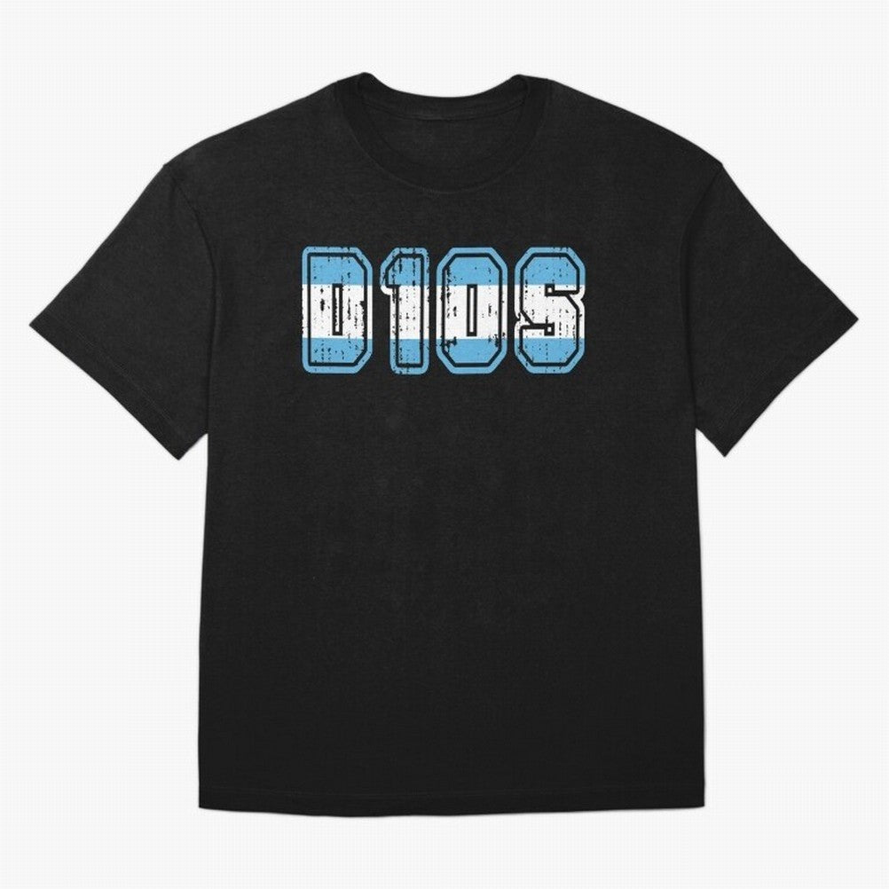 Dios Oversized T-Shirt Enjoy the Biggest Football Party of Global Football Passion for FIFA World Cup 2026 USA Canada Mexico, Filled with Messi, Neymar and Mbappe, Germany, Vintage Soccer Flavor, Modern Football Stars, National Flags and Final
