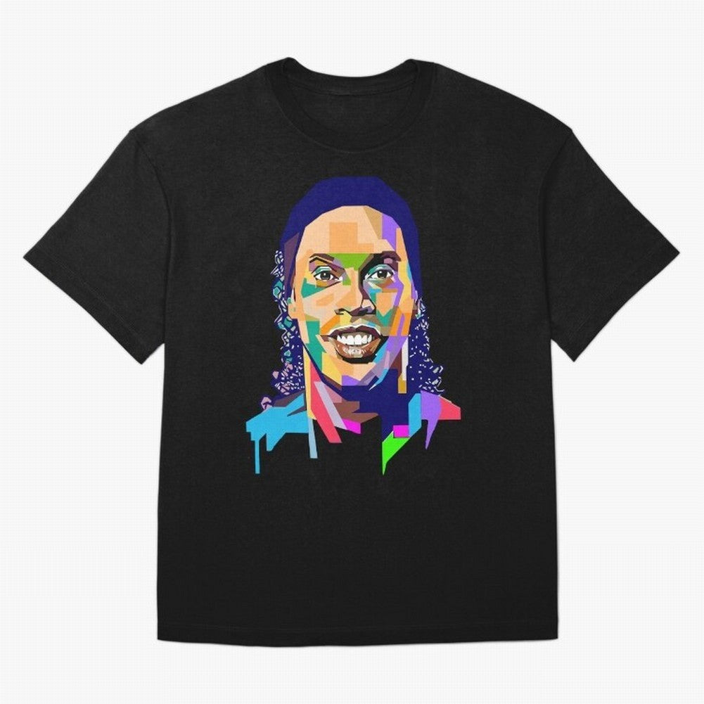 Ronaldinho Oversized T-Shirt Fuel FIFA World Cup 2026 Group Stage Spirit, Filled with England, France and Netherlands, CR7, Stadium Chants, National Pride, Trophy Dreams and Unforgettable Football Memories; Ideal for Football Dads, Football Moms,