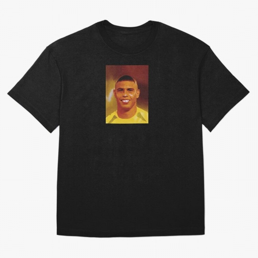 Ronaldo Nazario Digital Painting Oversized T-Shirt Bring International Match Energy to FIFA World Cup 2026 Group Stage Spirit, Connected to Netherlands, Messi and Cristiano Ronaldo, Worldwide Fan Energy, Dramatic Goals, Stadium Lights and