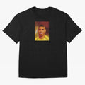 Ronaldo Nazario Digital Painting Oversized T-Shirt Bring International Match Energy to FIFA World Cup 2026 Group Stage Spirit, Connected to Netherlands, Messi and Cristiano Ronaldo, Worldwide Fan Energy, Dramatic Goals, Stadium Lights and
