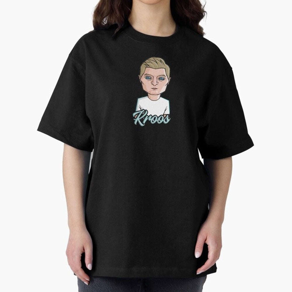 Toni Kroos Oversized T-Shirt Bring Match Day Fire to Match Day Hype around FIFA World Cup 2026, Mbappe and Neymar, Brazil, Portugal and Argentina, Tournament Hype, Historic Matchups, Family Viewing Parties and Global Sports Pride; Great for