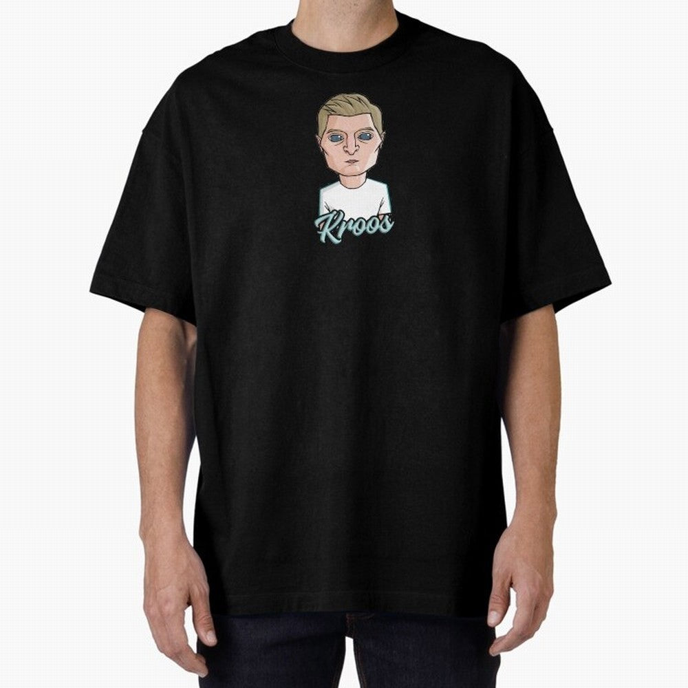 Toni Kroos Oversized T-Shirt Bring Match Day Fire to Match Day Hype around FIFA World Cup 2026, Mbappe and Neymar, Brazil, Portugal and Argentina, Tournament Hype, Historic Matchups, Family Viewing Parties and Global Sports Pride; Great for