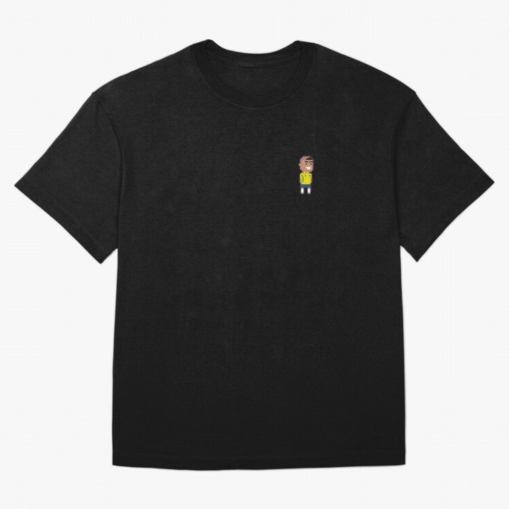 R9 Brazil 2002 Oversized T-Shirt Fuel Your Fan Pride for FIFA World Cup 2026 Spirit, Capturing Argentina and Brazil, CR7, Stadium Chants, National Pride, Trophy Dreams and Unforgettable Football Memories; Ideal for Passionate Fans Who Love Underdog