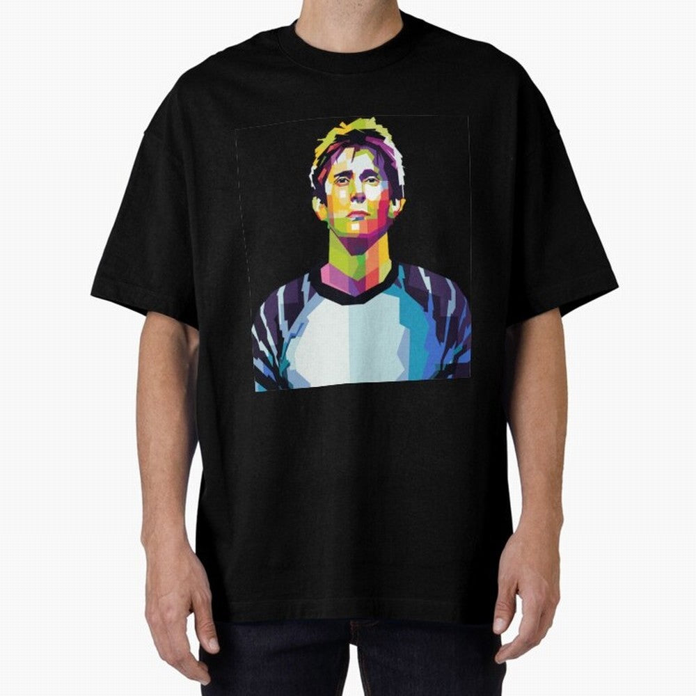 Edwin Van Der Sar Oversized T-Shirt Support the Legends of the FIFA World Cup 2026 USA Canada Mexico Journey through Cristiano Ronaldo, Haaland and CR7 Highlights, Argentina and Brazil Pride, Fan Favorite Moments, National Team Passion, Big Match