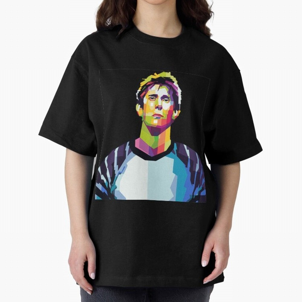 Edwin Van Der Sar Oversized T-Shirt Support the Legends of the FIFA World Cup 2026 USA Canada Mexico Journey through Cristiano Ronaldo, Haaland and CR7 Highlights, Argentina and Brazil Pride, Fan Favorite Moments, National Team Passion, Big Match