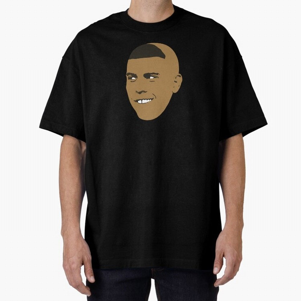 R9 Oversized T-Shirt Celebrate Rivalries and Pride in Match Day Hype around FIFA World Cup 2026 Group Stage, Mbappe and Neymar, Portugal, Spain and Germany, Match Day Excitement, Supporter Culture, Golden Goals and Global Football Passion; Perfect