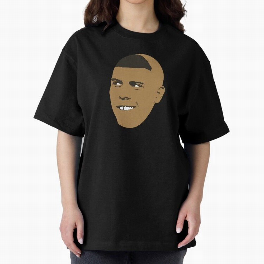R9 Oversized T-Shirt Celebrate Rivalries and Pride in Match Day Hype around FIFA World Cup 2026 Group Stage, Mbappe and Neymar, Portugal, Spain and Germany, Match Day Excitement, Supporter Culture, Golden Goals and Global Football Passion; Perfect