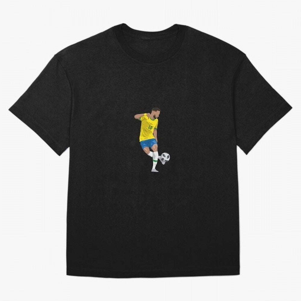 Neymar JR Minimalist Oversized T-Shirt Mark FIFA World Cup 2026 Group Stage Spirit, Connected to Argentina and Brazil, Haaland, Fan Favorite Moments, National Team Passion, Big Match Drama and Soccer History; Ideal for Fans Who Follow Messi,