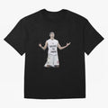 Ricardo Kaka wearing  I belong to Jesus  t-shirt sticker for football lovers Oversized T-Shirt Bring Supporter Culture to Match Day Hype around FIFA World Cup 2026, Neymar, Haaland and Cristiano Ronaldo, England and Germany, Football Festival