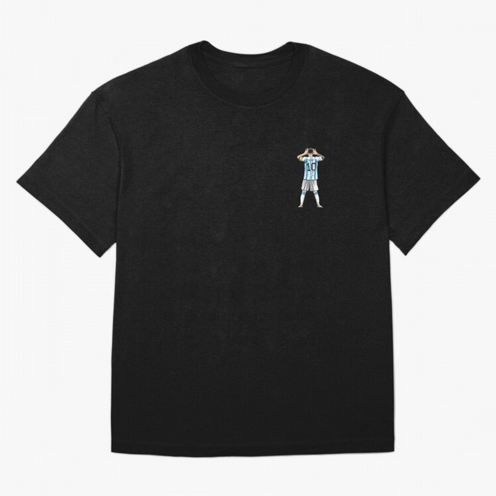 Lionel Messi Oversized T-Shirt Bring a Champion Mindset to Global Football Passion for FIFA World Cup 2026, Connected to Mbappe and Neymar, Brazil, Stadium Memories, Football Loyalty, International Chants and Championship Tradition; Built for