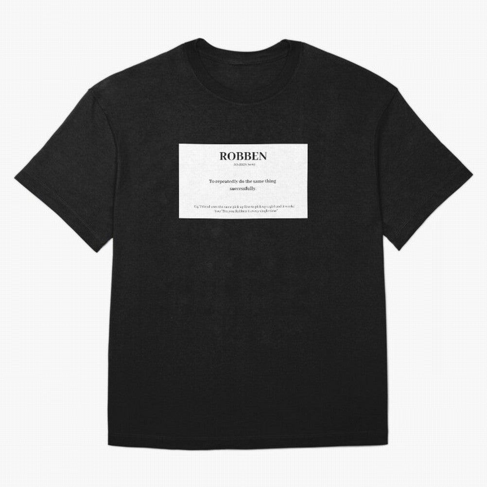 ROBBEN Oversized T-Shirt Keep Football History Alive during FIFA World Cup 2026 Spirit, Featuring France and Portugal, Messi, CR7 and Mbappe, Soccer Culture, Superstar Moments, National Team Dreams and Competitive Fire; Perfect for Supporters Who