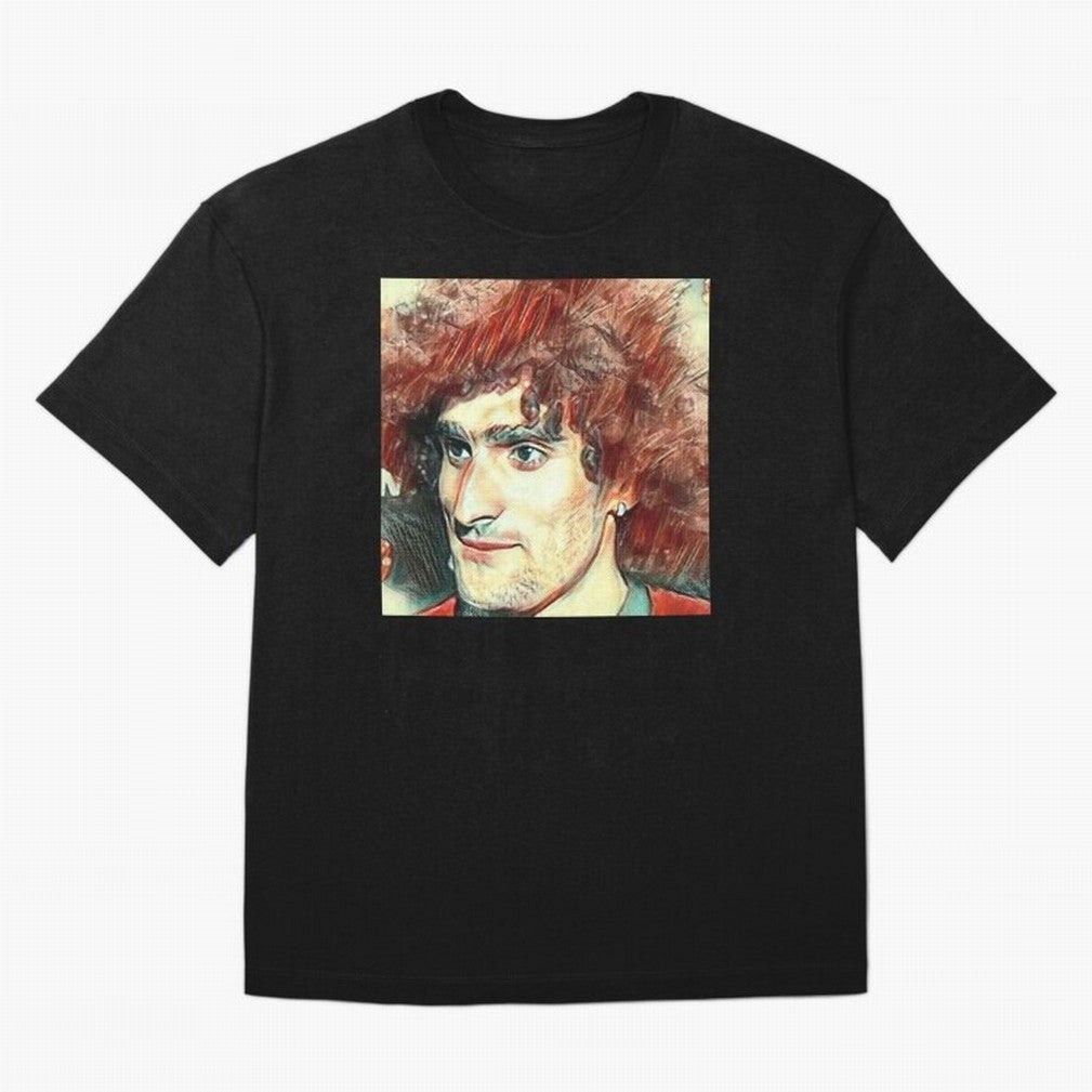 Marouane Fellaini Oversized T-Shirt Celebrate the Stars of FIFA World Cup 2026 USA Canada Mexico Spirit, Made for Brazil, Messi and Cristiano Ronaldo, Fan Favorite Moments, National Team Passion, Big Match Drama and Soccer History; Built for