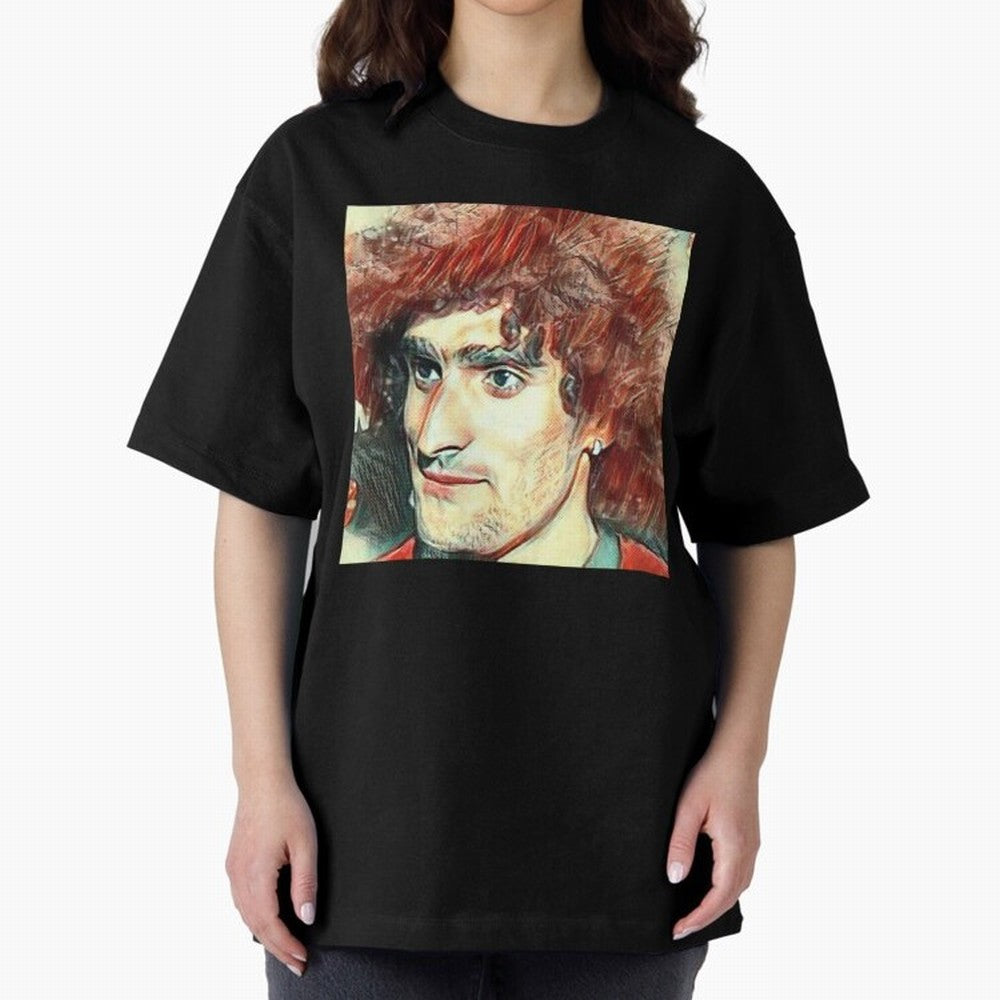 Marouane Fellaini Oversized T-Shirt Celebrate the Stars of FIFA World Cup 2026 USA Canada Mexico Spirit, Made for Brazil, Messi and Cristiano Ronaldo, Fan Favorite Moments, National Team Passion, Big Match Drama and Soccer History; Built for