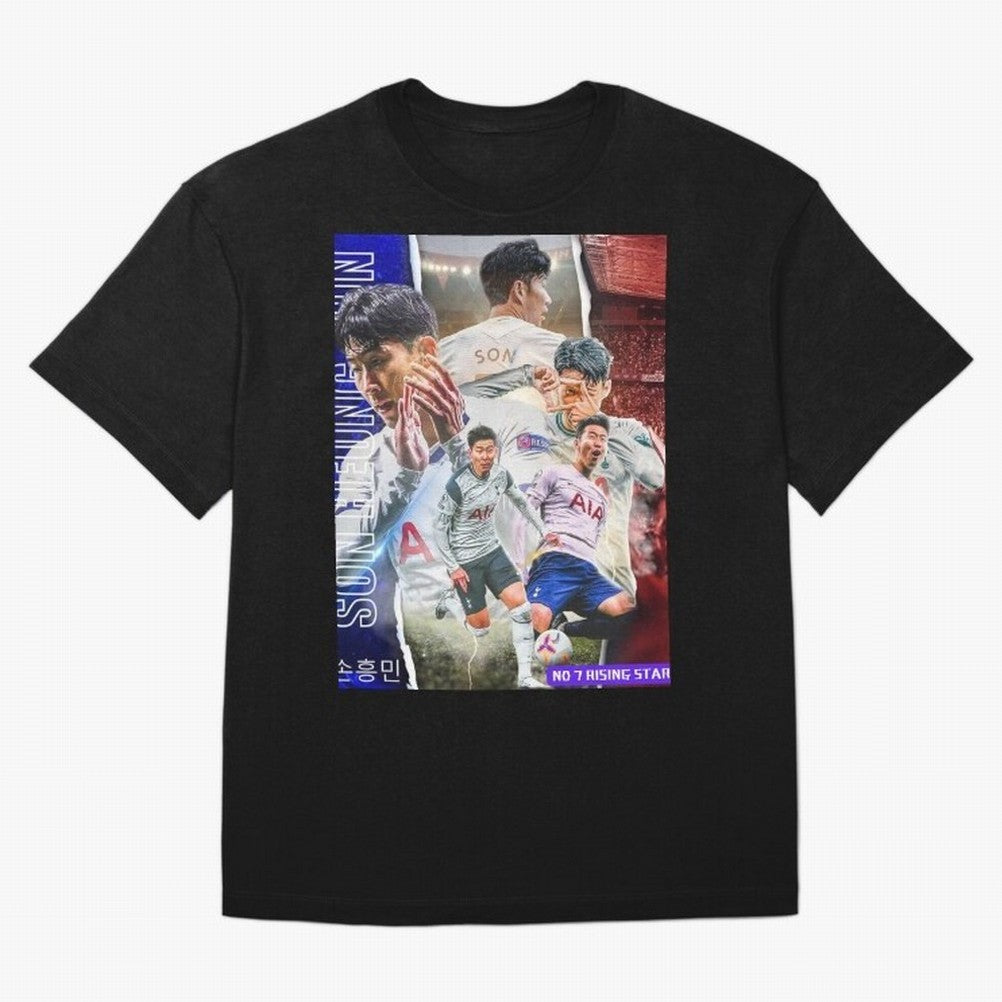 THE 7 STAR SON HEUNG MIN SPECIAL ON REDBUBBLE Oversized T-Shirt Bring Global Tournament Vibes to FIFA World Cup 2026 USA Canada Mexico Driven by Neymar, Haaland and Cristiano Ronaldo, Brazil, Portugal and Argentina Energy, Champion Mindset, Group