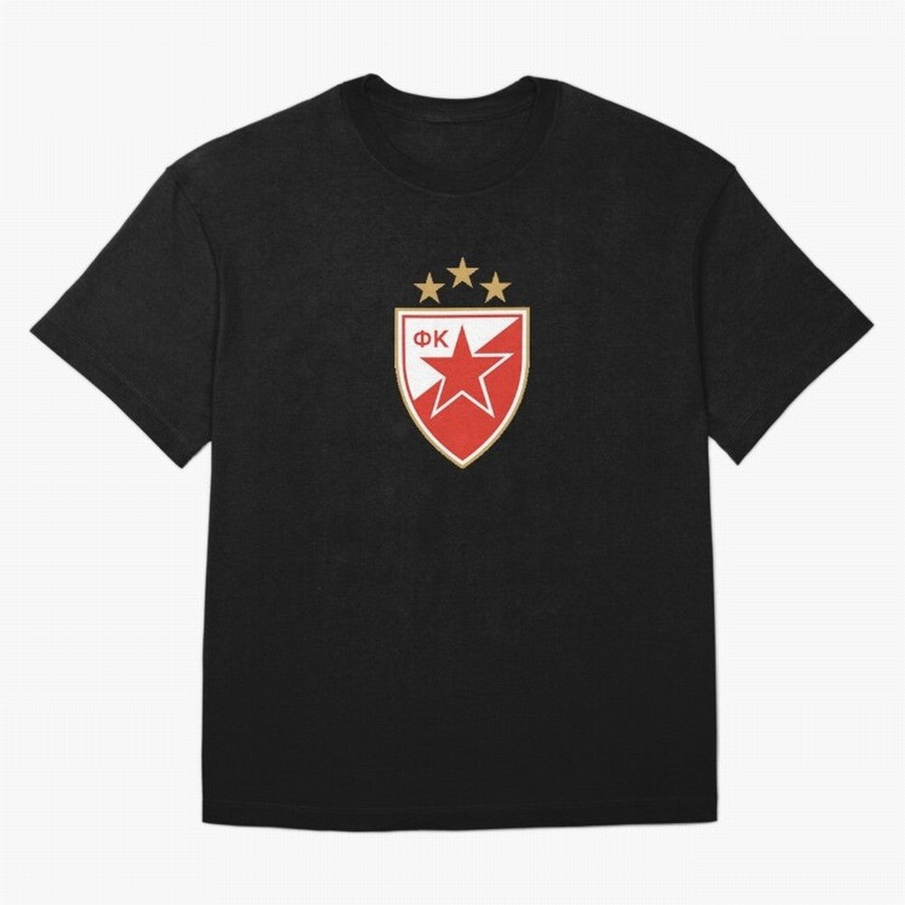 red star Oversized T-Shirt Follow the Road to FIFA World Cup 2026 USA Canada Mexico Highlighting Haaland, France Energy, Stadium Memories, Football Loyalty, International Chants and Championship Tradition; Ideal for Fans Who Follow Messi, Cristiano