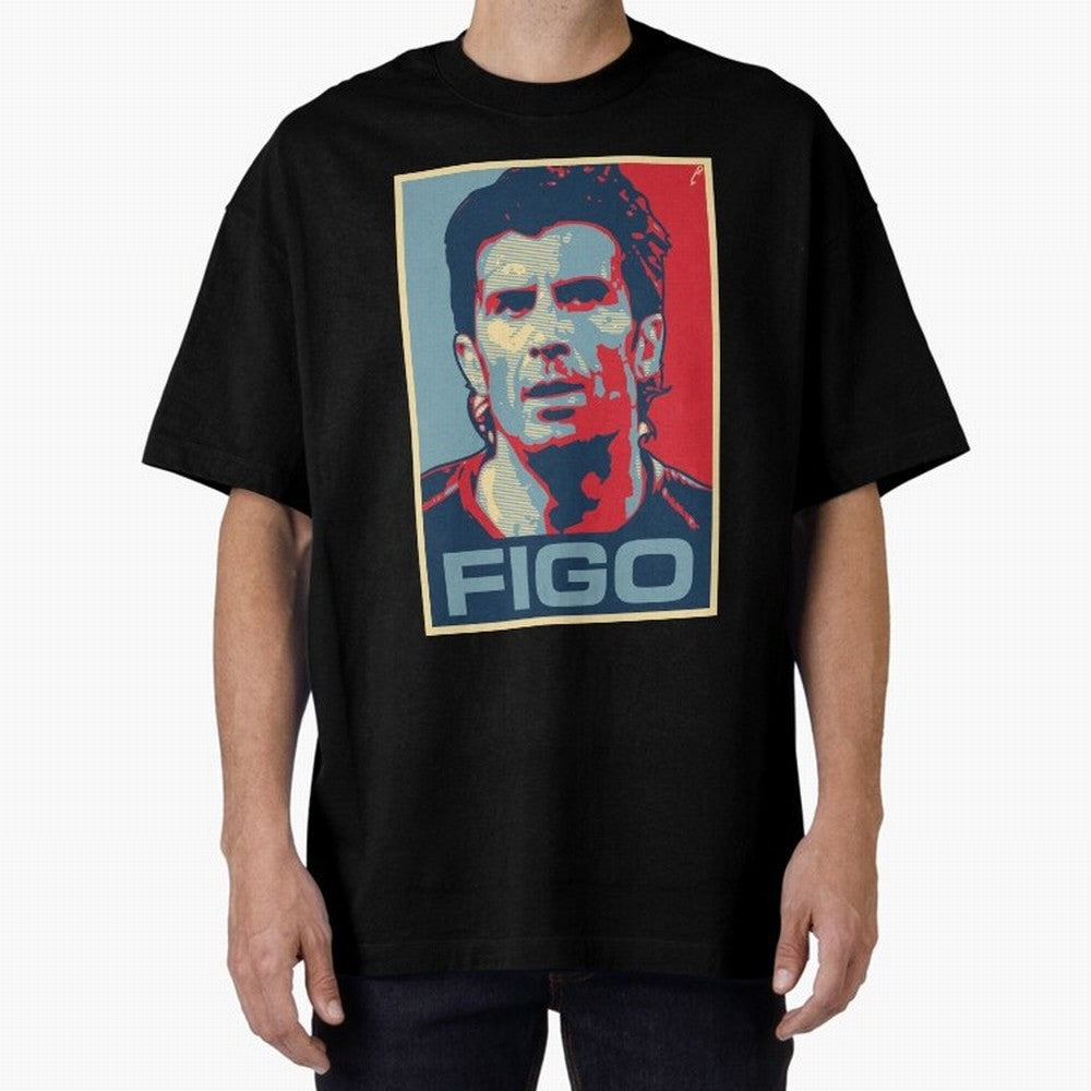 Figo Oversized T-Shirt Embrace FIFA World Cup 2026 Group Stage Capturing Haaland and Mbappe, Netherlands Energy, Football History, Final Match Energy, Crowd Noise and Once in a Lifetime Moments; Perfect for People Who Love Argentina, Brazil,