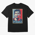 Figo Oversized T-Shirt Embrace FIFA World Cup 2026 Group Stage Capturing Haaland and Mbappe, Netherlands Energy, Football History, Final Match Energy, Crowd Noise and Once in a Lifetime Moments; Perfect for People Who Love Argentina, Brazil,