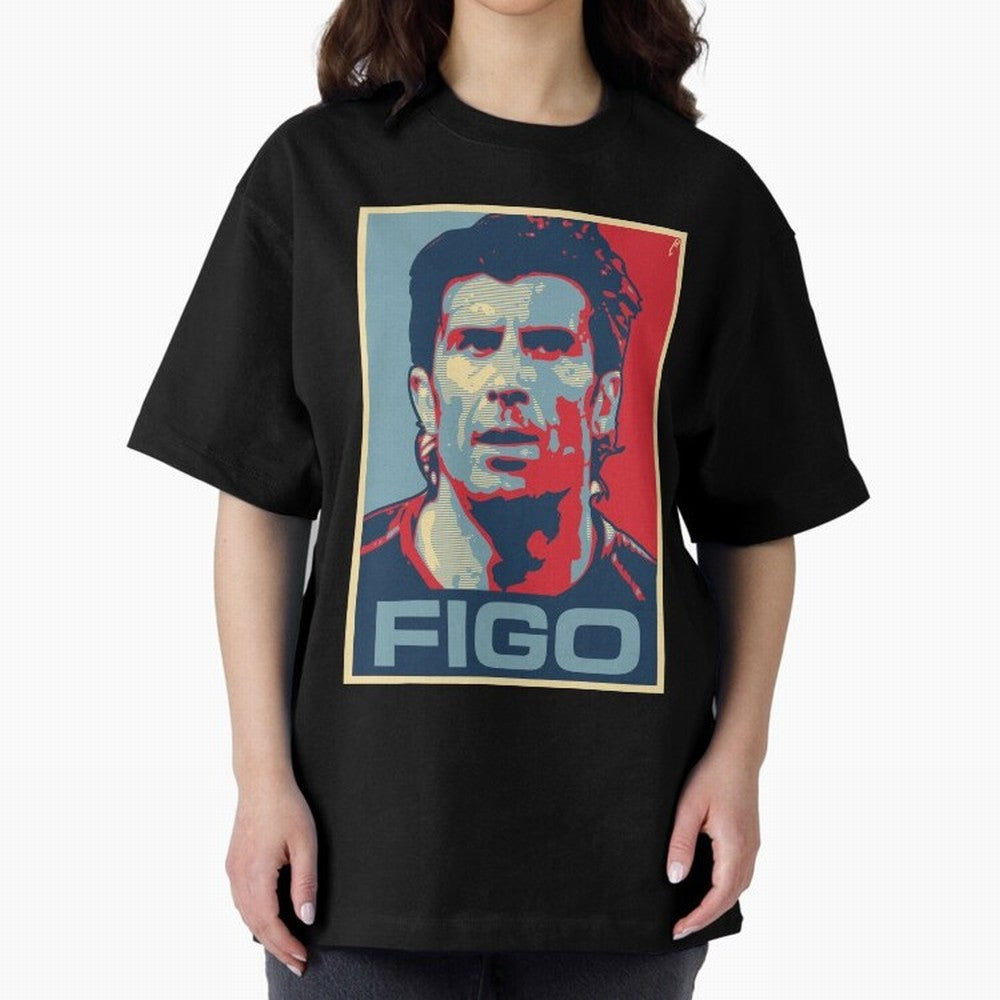 Figo Oversized T-Shirt Embrace FIFA World Cup 2026 Group Stage Capturing Haaland and Mbappe, Netherlands Energy, Football History, Final Match Energy, Crowd Noise and Once in a Lifetime Moments; Perfect for People Who Love Argentina, Brazil,