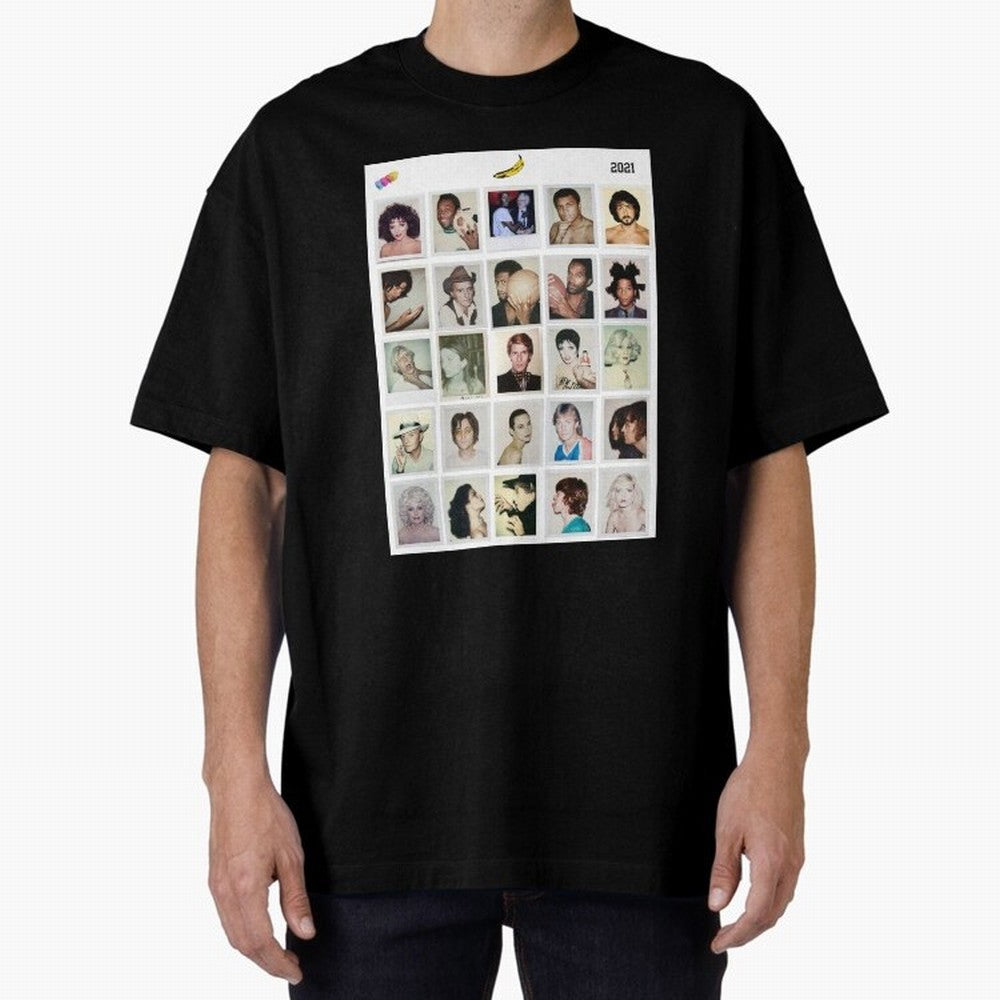Class of Warhol Oversized T-Shirt Celebrate Golden Goal Energy in FIFA World Cup 2026 Group Stage for Fans of Messi, CR7 and Mbappe and Argentina and Brazil, Bringing Stadium Chants, National Pride, Trophy Dreams and Unforgettable Football