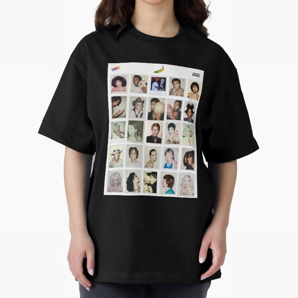 Class of Warhol Oversized T-Shirt Celebrate Golden Goal Energy in FIFA World Cup 2026 Group Stage for Fans of Messi, CR7 and Mbappe and Argentina and Brazil, Bringing Stadium Chants, National Pride, Trophy Dreams and Unforgettable Football