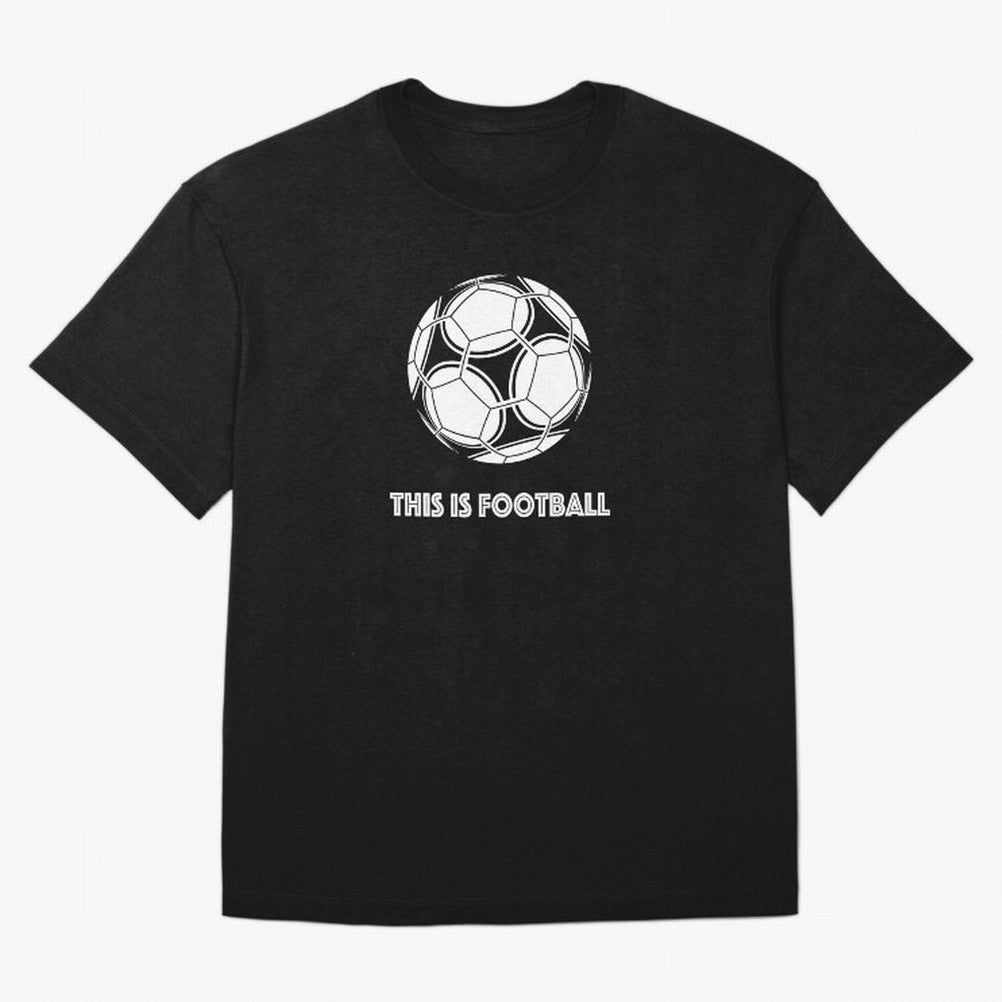 This Is Football Oversized T-Shirt Show Your Tournament Heart for FIFA World Cup 2026 USA Canada Mexico Highlighting Neymar, Brazil, Portugal and Argentina Energy, Stadium Memories, Football Loyalty, International Chants and Championship Tradition;