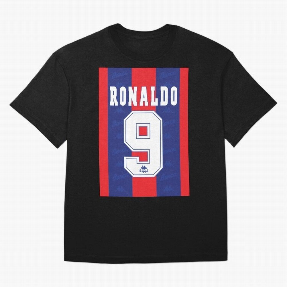 Barcelona Vintage Shirt 1995 Ronaldo 9 Oversized T-Shirt Turn Every Weekend Toward FIFA World Cup 2026 for Fans of Haaland and Mbappe and Argentina, France and Brazil, Bringing Sports Nostalgia, International Competition, Famous Players and