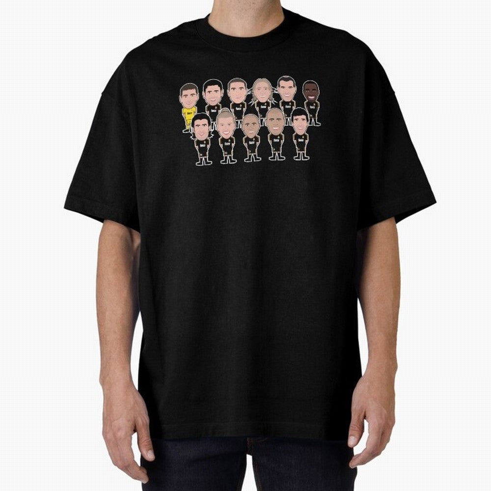 Los blancos Galacticos Teka legendary Real Madrid Oversized T-Shirt Live the Energy of Match Day Hype around FIFA World Cup 2026, Haaland and Mbappe, Portugal, Tournament Hype, Historic Matchups, Family Viewing Parties and Global Sports Pride;