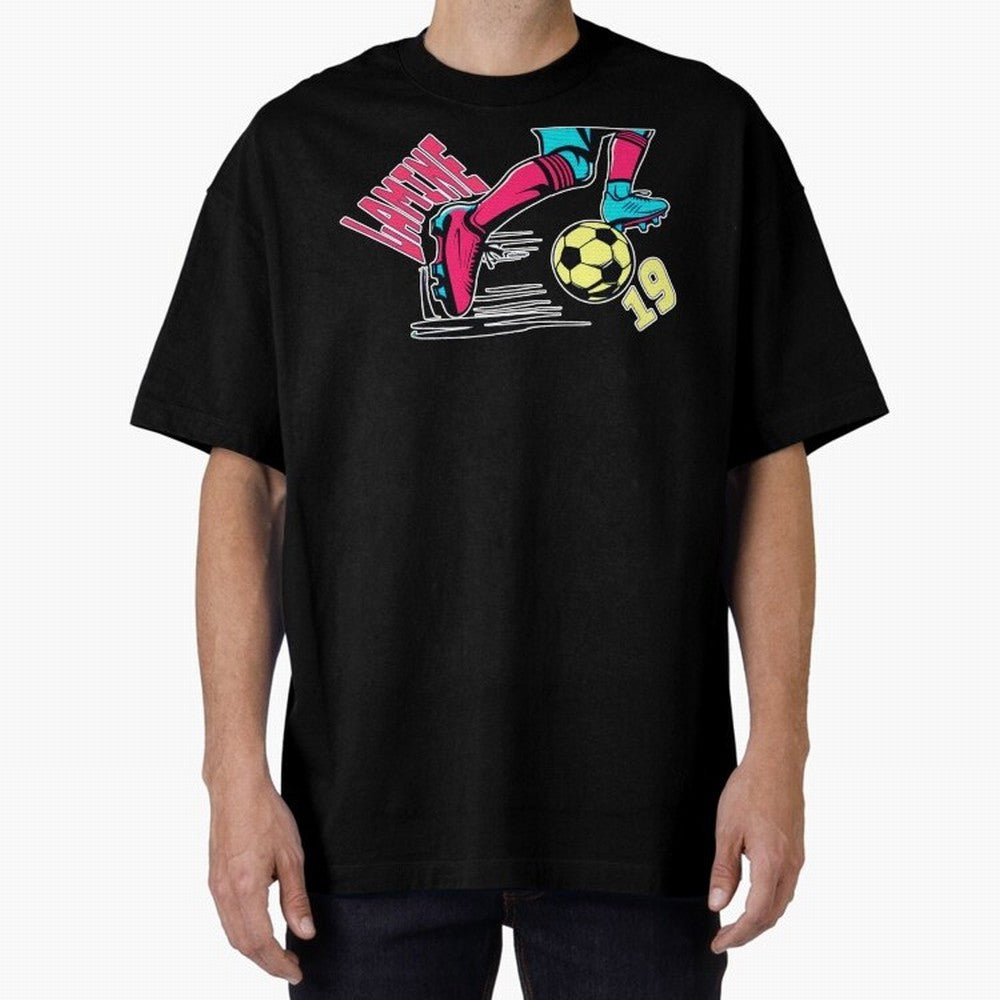 Lamine Yamal Oversized T-Shirt Represent Football Lovers during FIFA World Cup 2026 Group Stage Capturing Messi and Cristiano Ronaldo, Portugal, Spain and Germany Energy, Game Day Rituals, Football Legends, Country Pride and the Road to the Final;