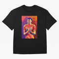 Lamine Yamal Spain Oversized T-Shirt Feel the Roar of Match Day Hype around FIFA World Cup 2026 Group Stage, Haaland, England and Germany, Football History, Final Match Energy, Crowd Noise and Once in a Lifetime Moments; Perfect for Fans,