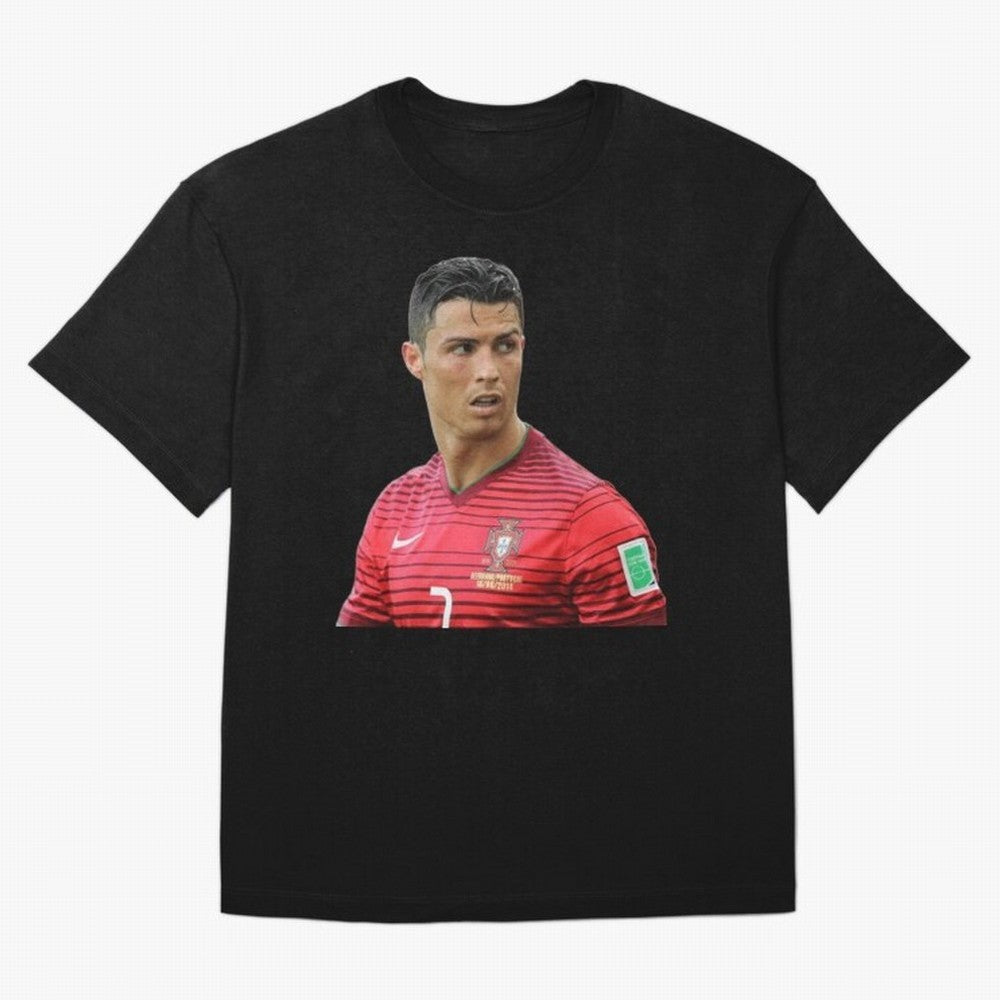 Ronaldo @AmazinProDesign Oversized T-Shirt Experience the Global Stage of FIFA World Cup 2026 USA Canada Mexico Spirit, Built around Spain, Neymar, Haaland and Cristiano Ronaldo, Global Supporter Spirit, Legendary Goals, National Colors and