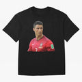 Ronaldo @AmazinProDesign Oversized T-Shirt Experience the Global Stage of FIFA World Cup 2026 USA Canada Mexico Spirit, Built around Spain, Neymar, Haaland and Cristiano Ronaldo, Global Supporter Spirit, Legendary Goals, National Colors and