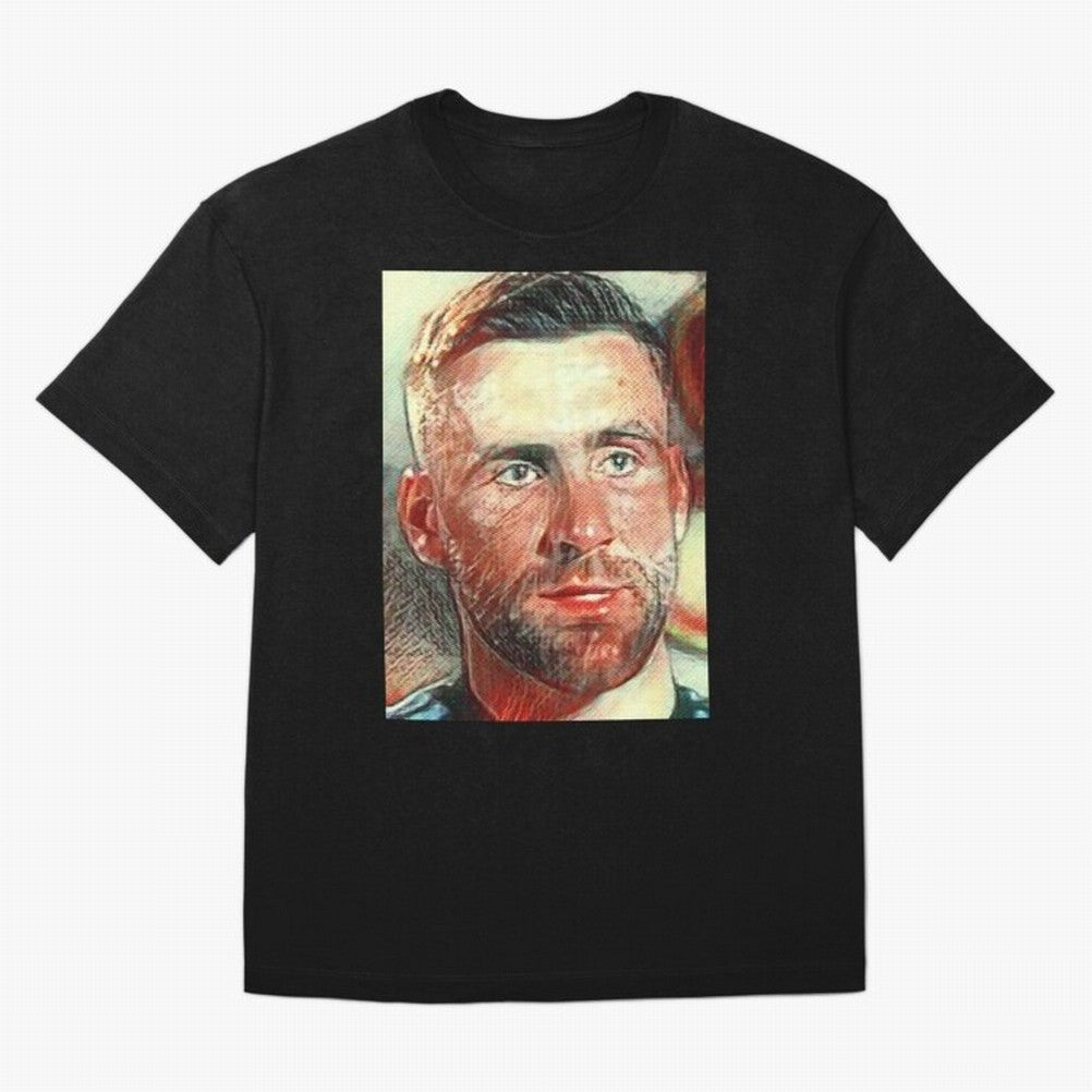 Luke Shaw Oversized T-Shirt Build Global Football Passion for FIFA World Cup 2026 USA Canada Mexico, Inspired by Cristiano Ronaldo, Haaland and CR7, Brazil, Portugal and Argentina, Tournament Hype, Historic Matchups, Family Viewing Parties and