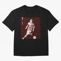 Bruno Fernandes - Manchester United Oversized T-Shirt Celebrate National Team Dreams in Global Football Passion for FIFA World Cup 2026 Group Stage, Celebrating Neymar, England, France and Netherlands, Soccer Culture, Superstar Moments, National
