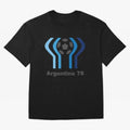 Retro Word Cup Logo1 Oversized T-Shirt Remember Match Day Hype around FIFA World Cup 2026 USA Canada Mexico, Neymar, Argentina, Game Day Rituals, Football Legends, Country Pride and the Road to the Final; Built for Supporters Chasing Trophy Dreams,