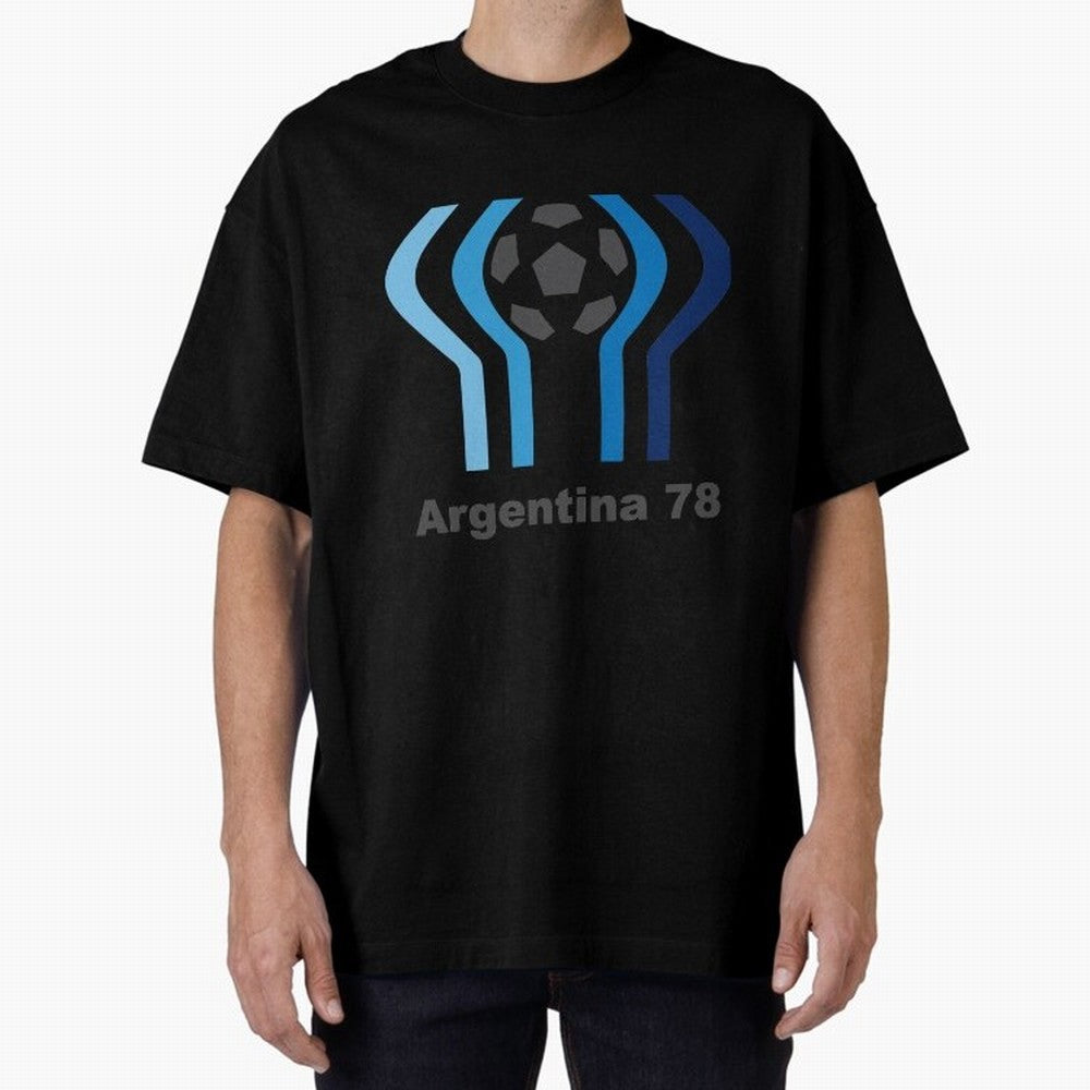 Retro Word Cup Logo1 Oversized T-Shirt Remember Match Day Hype around FIFA World Cup 2026 USA Canada Mexico, Neymar, Argentina, Game Day Rituals, Football Legends, Country Pride and the Road to the Final; Built for Supporters Chasing Trophy Dreams,