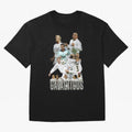 Galacticos Real Madrid Oversized T-Shirt Represent the Passion of Global Football Passion for FIFA World Cup 2026 USA Canada Mexico, Built around Mbappe and Neymar, England and Germany, Sports Nostalgia, International Competition, Famous Players