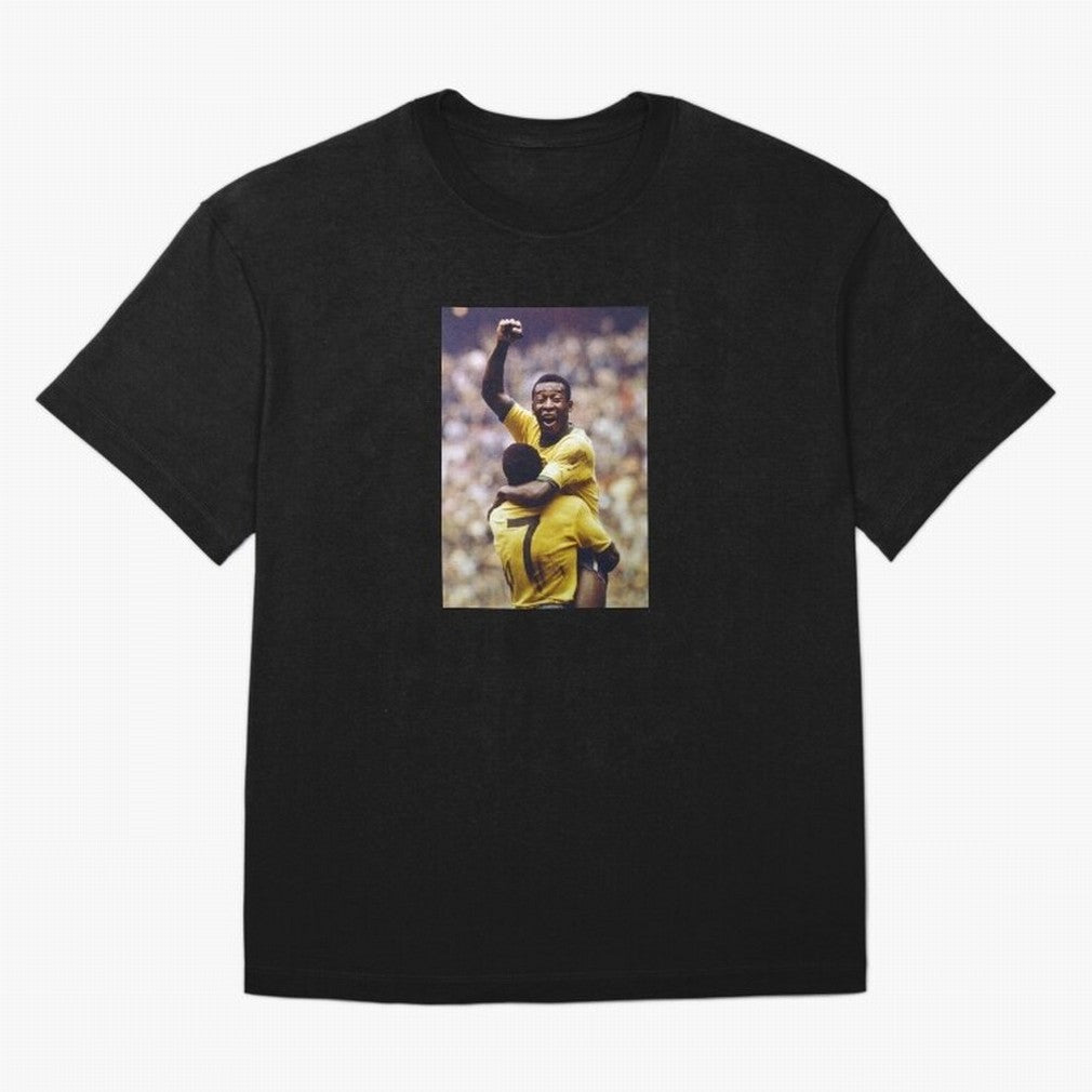 Pel¨¦'s Brilliance: Vintage 1970 World Cup Hero Print Oversized T-Shirt Discover FIFA World Cup 2026 Group Stage Celebrating CR7, Spain Energy, Champion Mindset, Group Stage Buzz, Knockout Tension and Passionate Fan Culture; Ideal for Fans Who