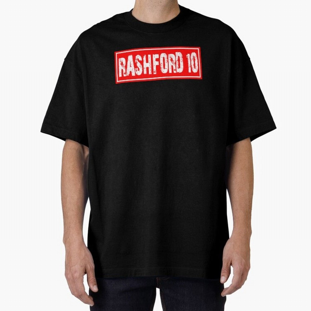 Marcus Rashford Oversized T-Shirt Celebrate the Next Chapter of the FIFA World Cup 2026 Journey through Mbappe and Neymar Highlights, Brazil Pride, Champion Mindset, Group Stage Buzz, Knockout Tension and Passionate Fan Culture; Made for Die Hard