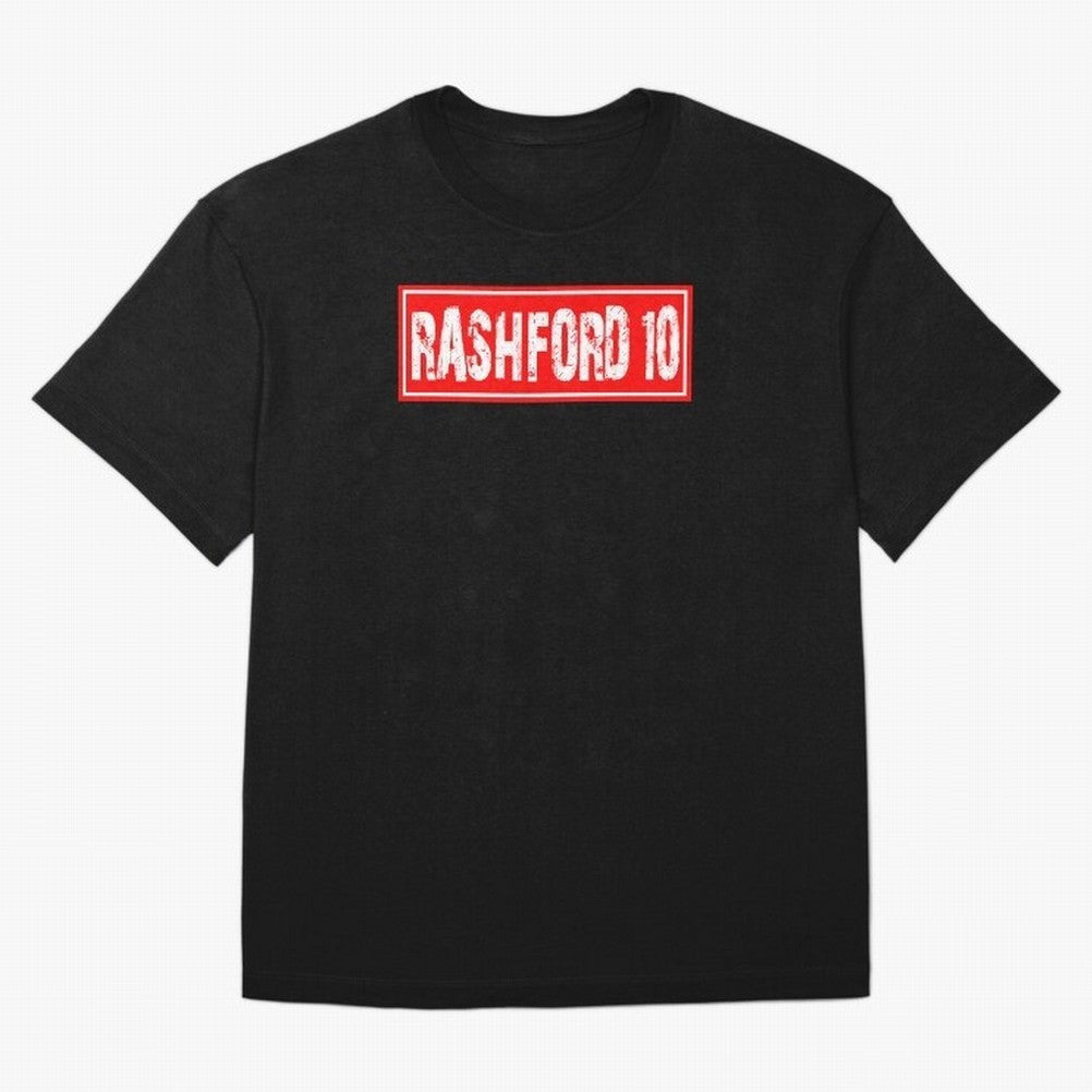 Marcus Rashford Oversized T-Shirt Celebrate the Next Chapter of the FIFA World Cup 2026 Journey through Mbappe and Neymar Highlights, Brazil Pride, Champion Mindset, Group Stage Buzz, Knockout Tension and Passionate Fan Culture; Made for Die Hard
