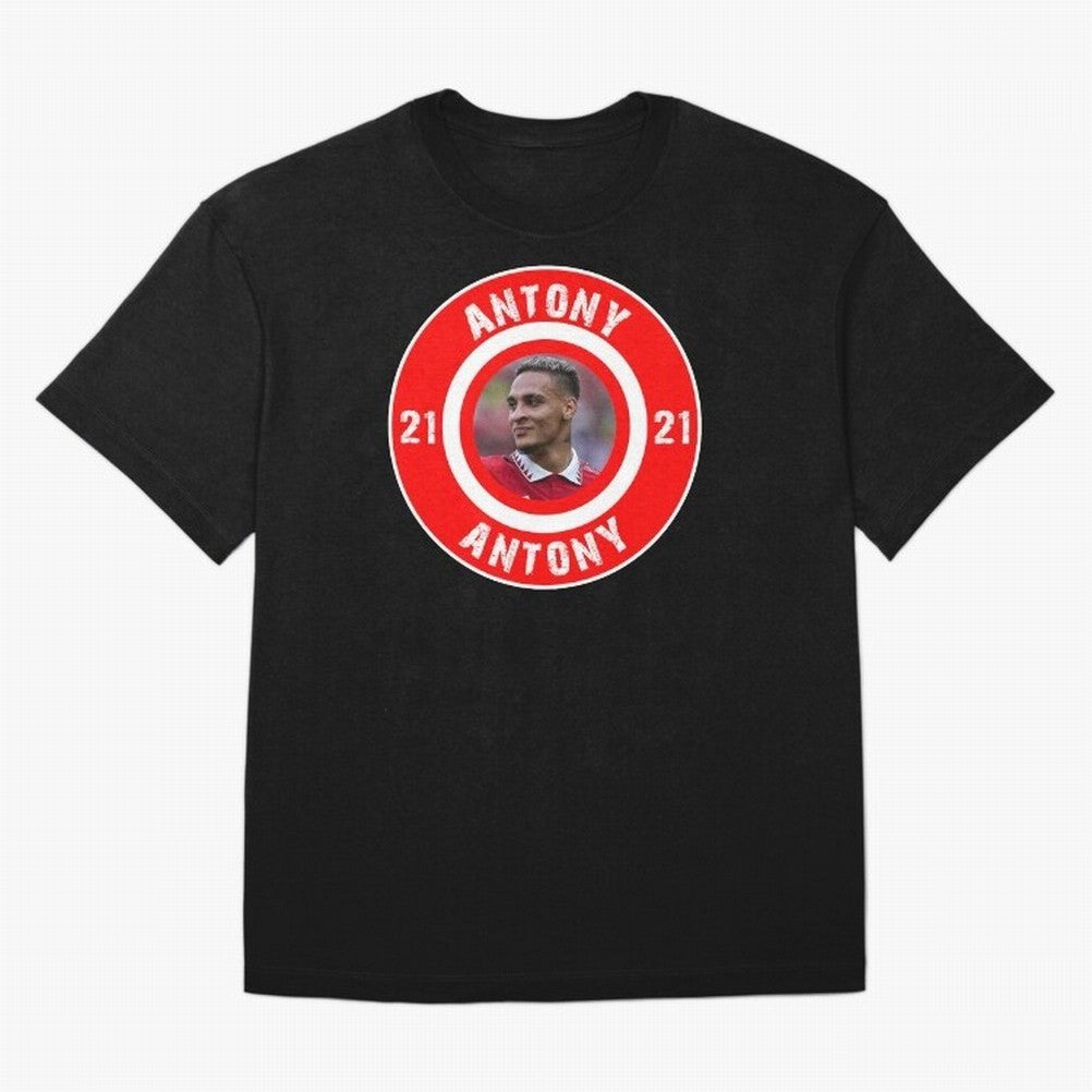 Antony Oversized T-Shirt Capture FIFA World Cup 2026 Group Stage Connected to Neymar, Argentina, France and Brazil Energy, Worldwide Fan Energy, Dramatic Goals, Stadium Lights and Championship Celebrations; Ideal for Passionate Fans Who Love