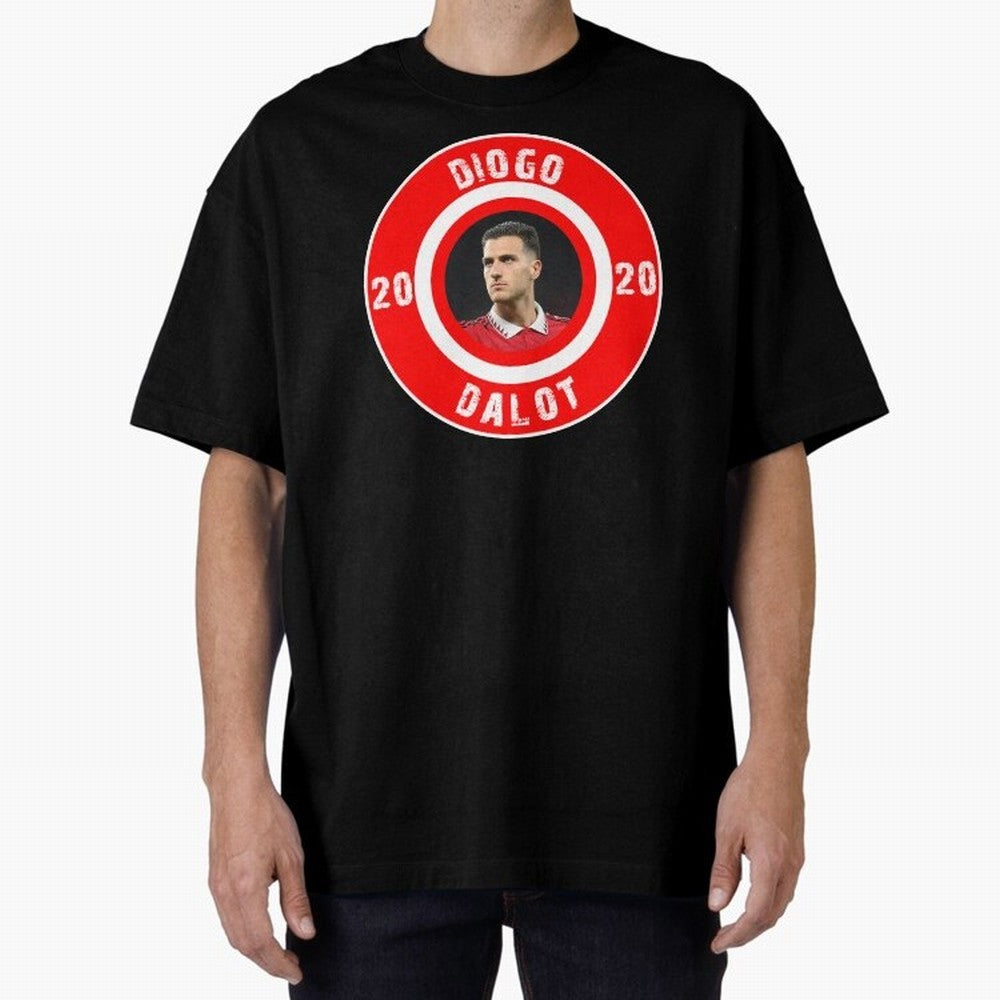 Diogo Dalot Oversized T-Shirt Bring a Champion Mindset to FIFA World Cup 2026 Connected to Neymar, Haaland and Cristiano Ronaldo, Argentina and Brazil Energy, Supporter Pride, Iconic Celebrations, Legendary Names and Global Match Day Energy; Great