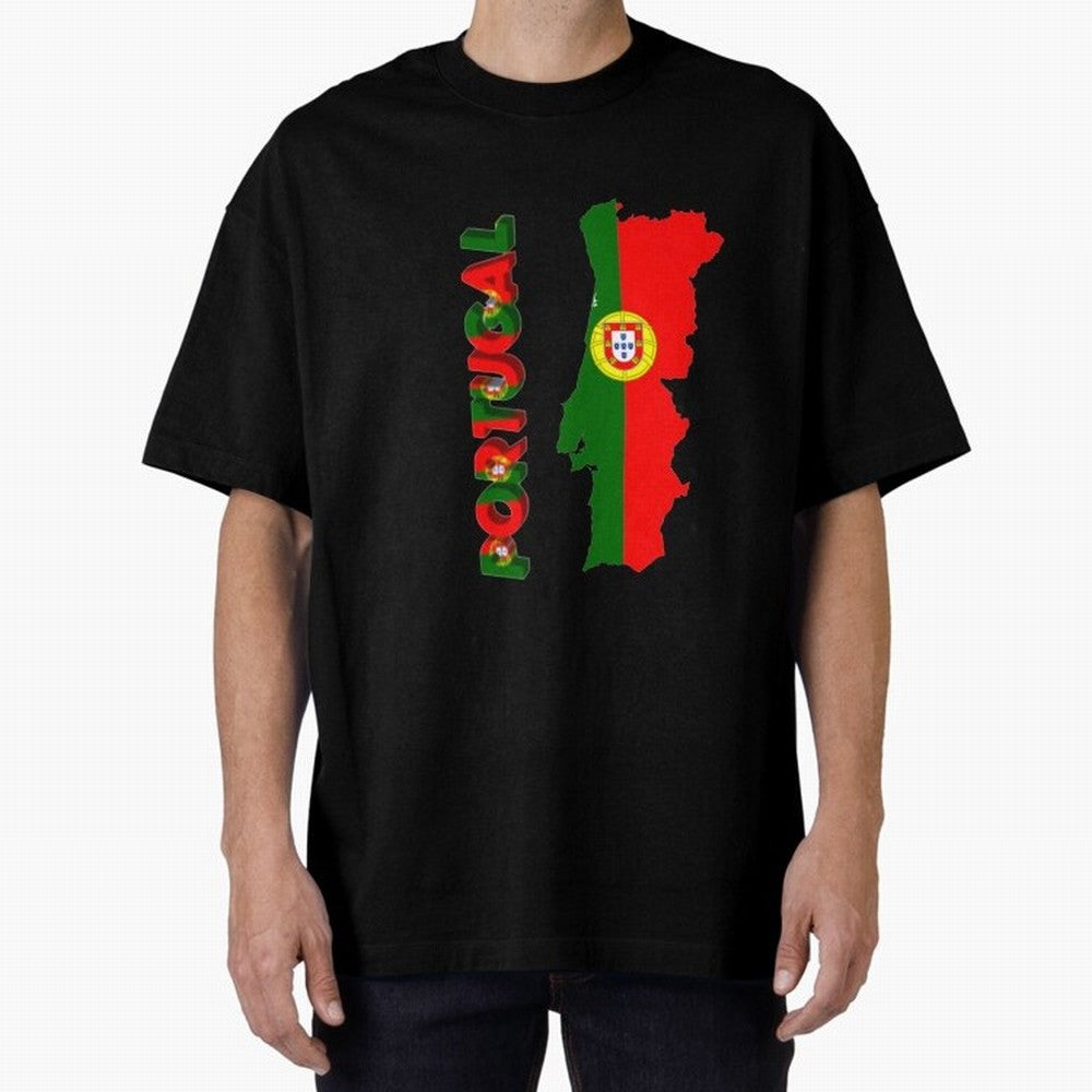 Portugal, a dream country... with Bethlehem its most visited attraction. Oversized T-Shirt Keep the Legacy of Match Day Hype around FIFA World Cup 2026 USA Canada Mexico, Neymar, Haaland and Cristiano Ronaldo, England, Football History, Final Match